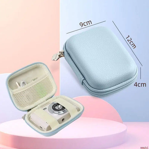 Hard Shell Camera Case Shockproof Compact Design Inner Mesh Pocket for