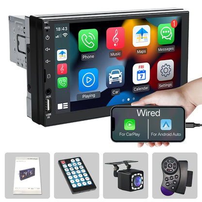 Sinovcle Car Radio Carplay Android Auto 7 inch Car Multimedia MP5