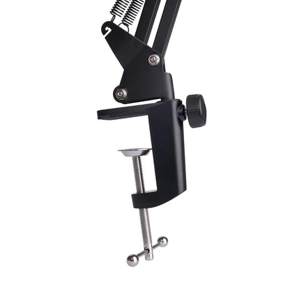 Extendable Recording Microphone Holder Suspension Boom Scissor Arm