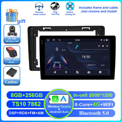 Car Android 16 Radio Stereo For Citroen Berlingo B9 Peugeot Partner