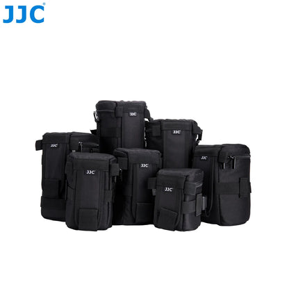 JJC Camera Lens Case Water Resistant Lens Pouch for DSLR Camera Lens