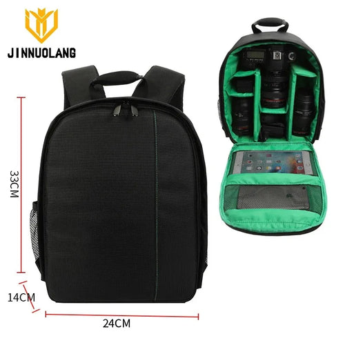 Shoulder Camera Bag Backpack Suitable for Canon, Nikon, Sony Digital