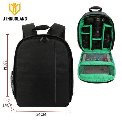 Shoulder Camera Bag Backpack Suitable for Canon, Nikon, Sony Digital