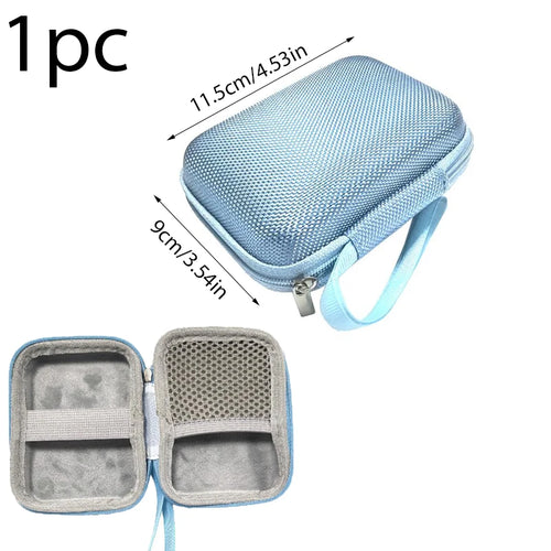 Hard Shell Camera Case Shockproof Compact Design Inner Mesh Pocket for