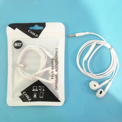 Cat Paw Earbuds Stereo 3.5mm In-Ear Headphones with Mic Earpiece