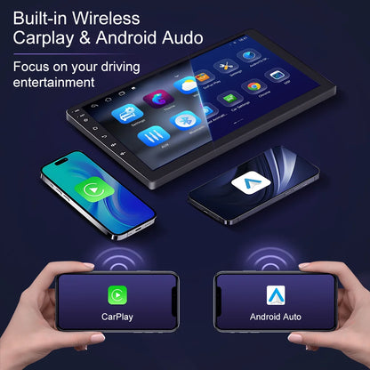 Car Android 16 Radio Stereo For Citroen Berlingo B9 Peugeot Partner