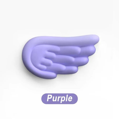 Angel Wings Shaped Keyboard Mouse Wrist Rest Wing Memory Foam