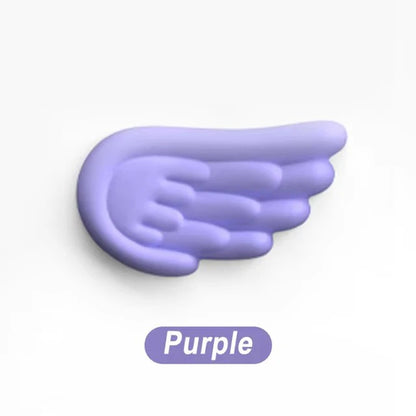 Angel Wings Shaped Keyboard Mouse Wrist Rest Wing Memory Foam