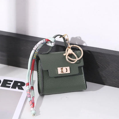 Luxury Fashion Mini Headphone Bag For Airpods 4 3 2 Pro 2 Galaxy Buds