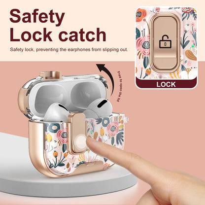 Transparent Crystal Wireless Bluetooth Earphone Case For Airpods 4 Pro
