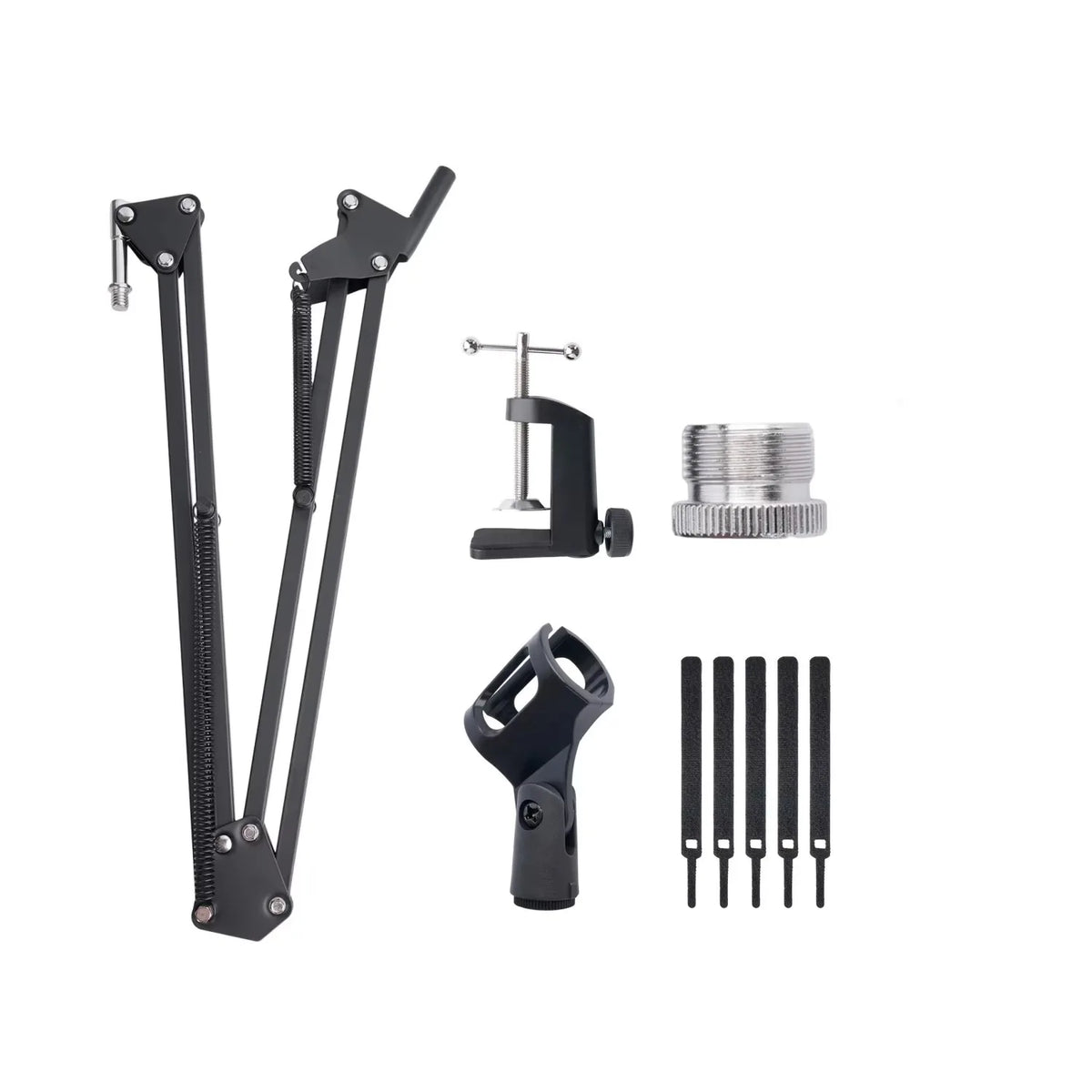 Extendable Recording Microphone Holder Suspension Boom Scissor Arm