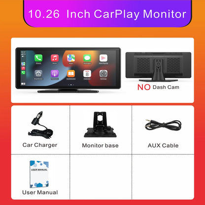 Universal Portable Wireless Carplay Screen for Car with Android Auto
