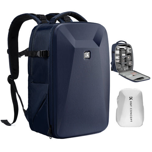 K&F CONCEPT 22L Camera Bag Large Capacity Travel Photography Backpack