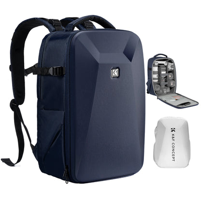 K&F CONCEPT 22L Camera Bag Large Capacity Travel Photography Backpack