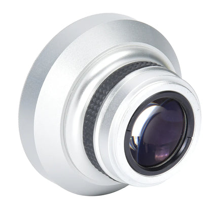 Fisheye Lens Silver Waterproof 37mm 0.25X Fisheye Lens Camera Lenses