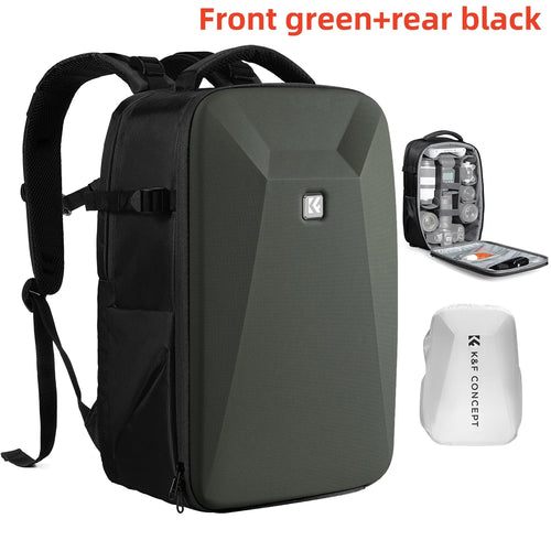 K&F CONCEPT 22L Camera Bag Large Capacity Travel Photography Backpack
