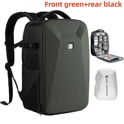 K&F CONCEPT 22L Camera Bag Large Capacity Travel Photography Backpack