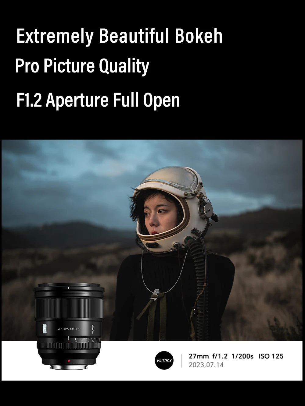 VILTROX 23mm 33mm 56mm 13mm F1.4 27mm 75mm F1.2 APS-C Camera Lens For