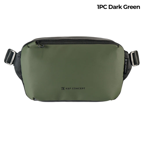 K&F Concept 10L Camera Shoulder Bag for Digital Canon/Nikon/Sony/DJI