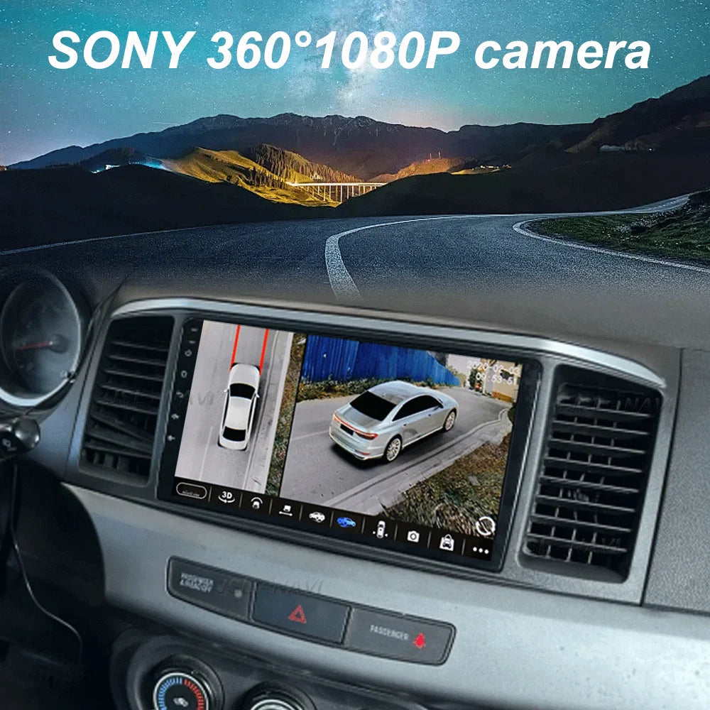 Android 16 For MITSUBISHI LANCER 9 10 X 2008 - 2016 Car Radio Video