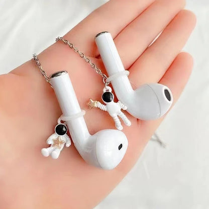 Fashion  Magnetic Attraction Headphones Anti-Lost Chain Suitable for