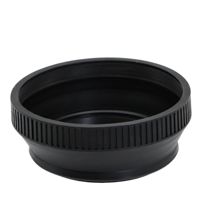 Collapsible Rubber Foldable Lens Hood