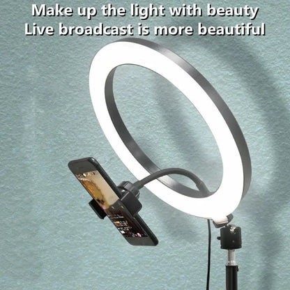 10inch Selfie Ring Light, Photography Fill Light Led Ring Lamp