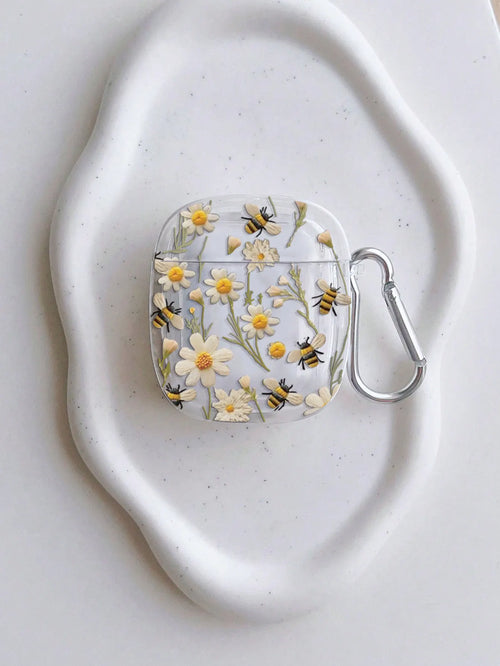 Round-edged cute headphone case, suitable for Apple AirPods 4, AirPods