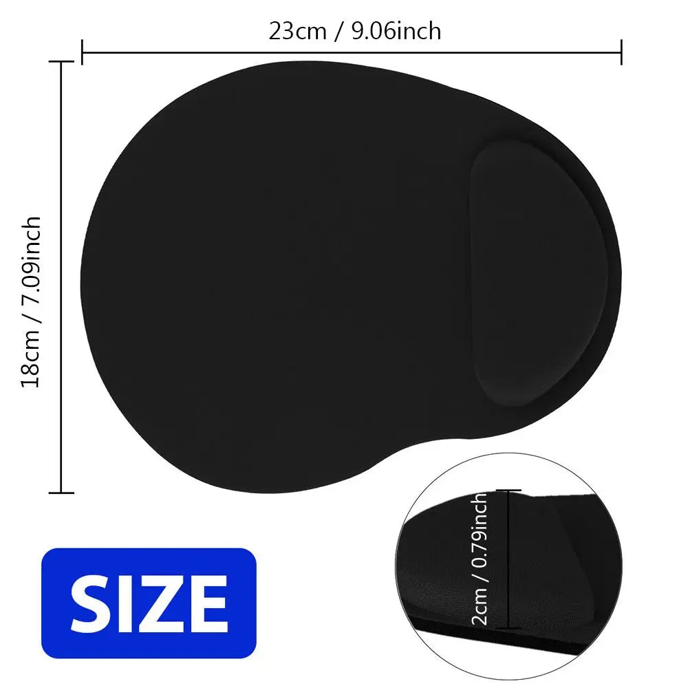 Ergonomic Wrist Rest Mouse Pad Comfortable Wrist Support Non Slip Mice