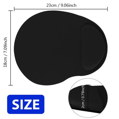 Ergonomic Wrist Rest Mouse Pad Comfortable Wrist Support Non Slip Mice