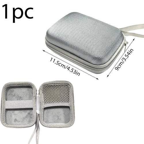 Hard Shell Camera Case Shockproof Compact Design Inner Mesh Pocket for