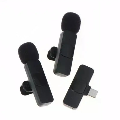 K9 Wireless  Microphone Mini Audio Video Recording Mic For Phone
