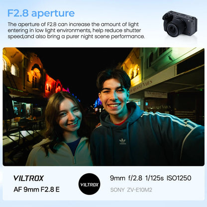 NEW Viltrox 9mm F2.8 Air Auto Focus Ultra-Wide APS-C Prime Lens for