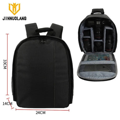 Shoulder Camera Bag Backpack Suitable for Canon, Nikon, Sony Digital
