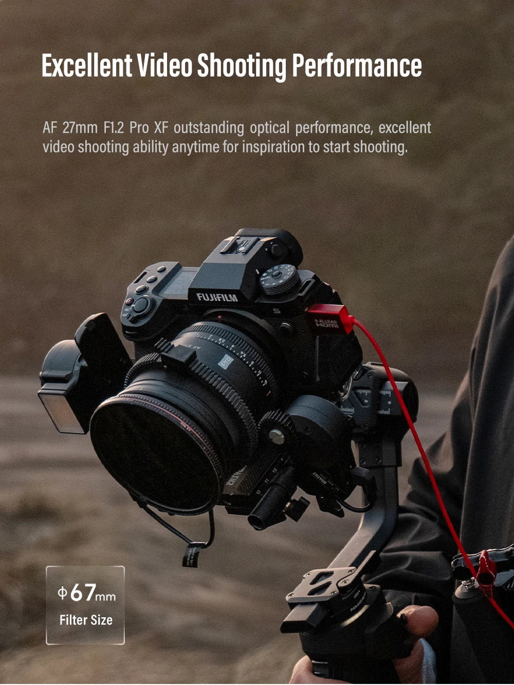 VILTROX 23mm 33mm 56mm 13mm F1.4 27mm 75mm F1.2 APS-C Camera Lens For