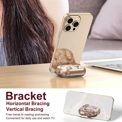 Transparent Crystal Wireless Bluetooth Earphone Case For Airpods 4 Pro
