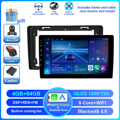 Car Android 16 Radio Stereo For Citroen Berlingo B9 Peugeot Partner