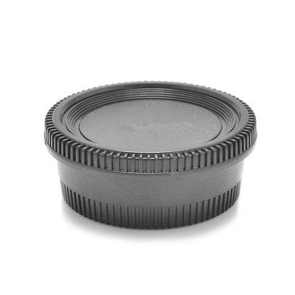 Camera Front Body Cap+Camera Lenses Rear Lens Cover for Nikon Z Camera