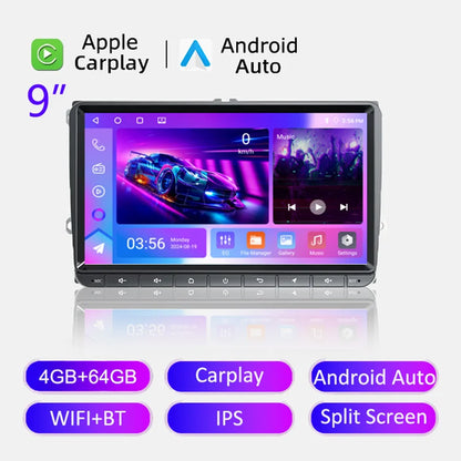 2Din Car Radio Android for Volkswagen Golf 5 6 Polo Passat B6 B7 CC