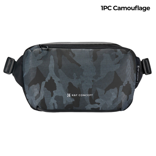 K&F Concept 10L Camera Shoulder Bag for Digital Canon/Nikon/Sony/DJI