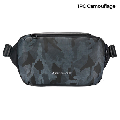 K&F Concept 10L Camera Shoulder Bag for Digital Canon/Nikon/Sony/DJI