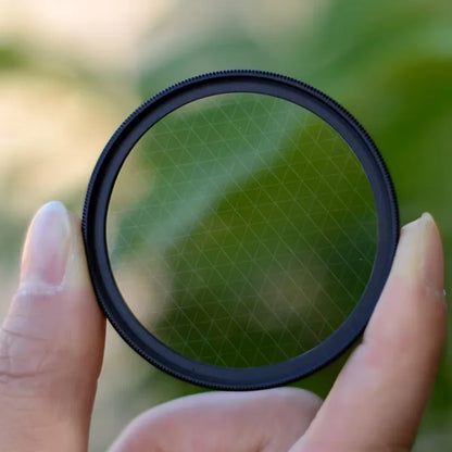 6 Line Star Lens Filter for 49 52 55 58mm 62mm 67mm 72mm 77mm 82mm