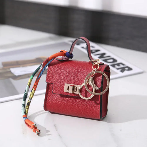 Luxury Fashion Mini Headphone Bag For Airpods 4 3 2 Pro 2 Galaxy Buds