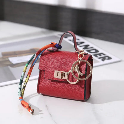 Luxury Fashion Mini Headphone Bag For Airpods 4 3 2 Pro 2 Galaxy Buds