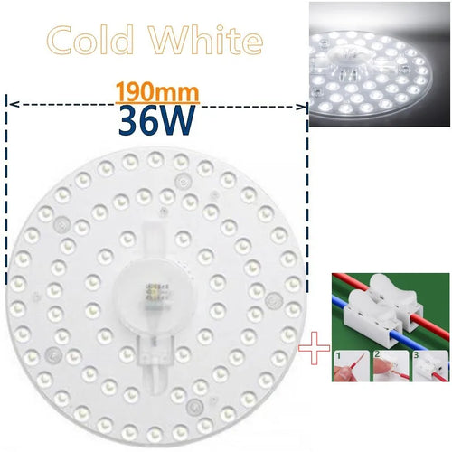 LED Ring PANEL Circle Light SMD 50W 36W 24W 18W 12W  LED Round Ceiling
