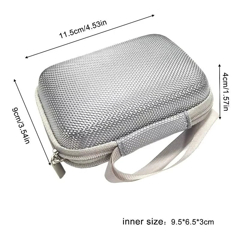 Digital Camera Case EVA Hard Carrying Case Travel Storage Bag For CCD