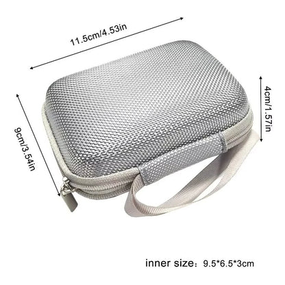 Digital Camera Case EVA Hard Carrying Case Travel Storage Bag For CCD