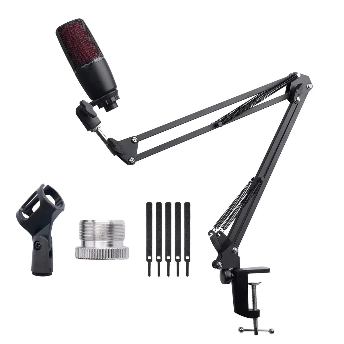 Extendable Recording Microphone Holder Suspension Boom Scissor Arm