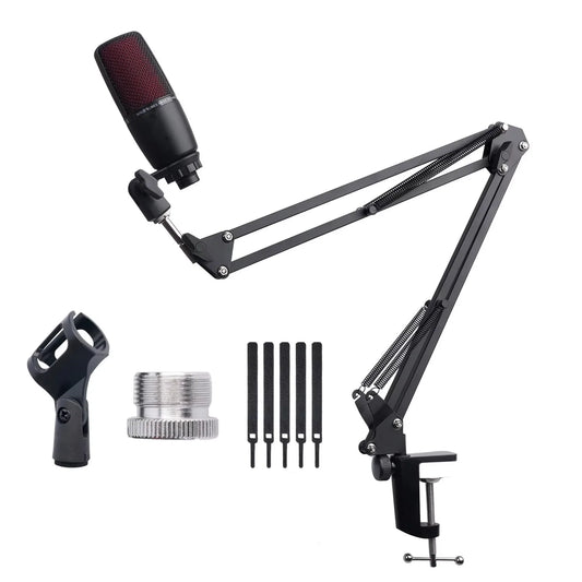 Extendable Recording Microphone Holder Suspension Boom Scissor Arm