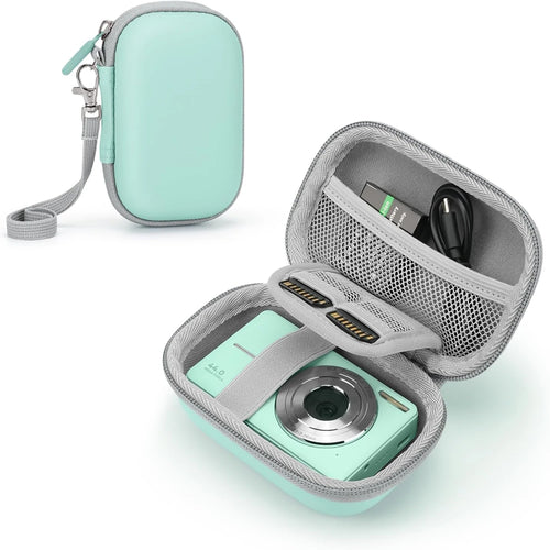 Yinke Hard EVA Camera Case For KODAK PIXPRO FZ55 Shockproof Plush